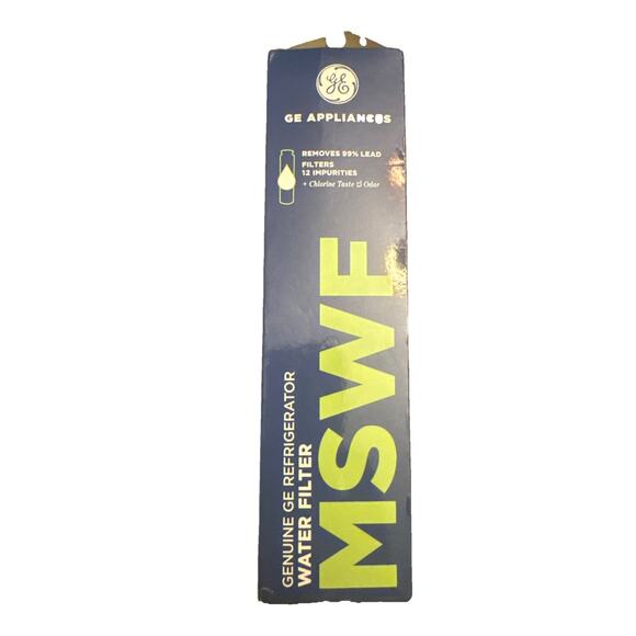 NEW GE MSWF Refrigerator Smartwater Water Filter Cartridge SEALED - Picture 1 of 3